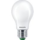 Philips MAS E27 LED GLS Bulb 4 W(60W), 3000K, White, A60 shape