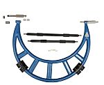 RS PRO Interchangeable Micrometer, Range 12 in to 16 in, With UKAS Calibration