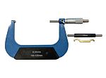 RS PRO External Micrometer, Range 100 mm to 125 mm, With UKAS Calibration