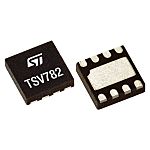 TSV782IQ2T STMicroelectronics, Op Amp Module 2, Rail to Rail Input/Output, 8-Pin DFN8