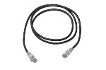 HellermannTyton Connectivity, 10m Cat6, Black RJ45 to RJ45, Unshielded, Terminated