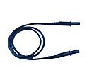 Zkušební vodiče, Modrá, délka kabelů: 2m, Silikon, úroveň kategorie: CAT II, CAT II 1000V