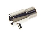 RS PRO, 1/8 BSPP Bayonet Adapter for Use with Temperature Sensor, RoHS Standard