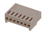 Molex Receptacle Crimp Connector Housing, 2.5mm Pitch, 7 Way, 1 Row