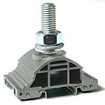 RS PRO DIN Rail Terminal Block, 240mm², 1-Level, Bolt Termination