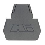 RS PRO End Plate for Use with 4 Series Terminal Blocks, RS PRO Full 2.5