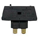 Portafusible RS PRO 6.3A con indicador para 5 x 20mm 1 Polo Polos 250V