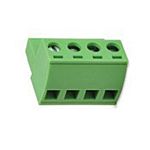 RS PRO 5.08mm Pitch 4 Way Pluggable Terminal Block, Plug, PCB, Cage Clamp Termination