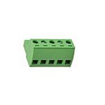 RS PRO, 5.08mm Pitch, 5 Way, Pluggable Terminal Block, Plug, PCB, Cage Clamp Termination