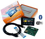 Kit de Interfaz para Display Display Visions I2C, RS232, SPI, USB Plus WIFI / Bluetooth Support, ESP32 build-in and