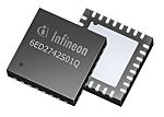 Infineon 6ED2742S01QXTMA1, 1 A, 5 → 140V 32-Pin, QFN32