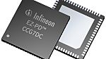 Infineon CYPD7271-68LQXQ, USB Controller, 4-Channel, 1Mbps, USB 2.0, 4 → 24 V, 32-Pin QFN