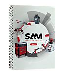Cuaderno SAM BLOC-SAM Encuadernación de Tapa Dura A5