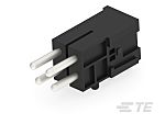 TE Connectivity, ICCON 6.6mm Pitch Power Backplane Power Connector, PIN, Right Angle, 2 Column, 2 Row, 4 Way, 2379