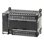 Omron CP1L Series PLC CPU for Use with CP1E Series, Transistor Output, 24-Input, Pulse Input