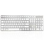 Ceratech 301 MAC Wireless Bluetooth Mac Keyboard, QWERTY, White