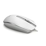Ceratech M100 MAC 3 Button Wired Optical Mouse White