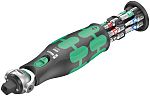 Wera 1/4 Hexagon Allen Hexagon Ratchet Screwdriver, 25 mm length