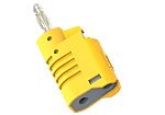 Electro PJP Yellow Banana Connector, 36A, 30 → 60V