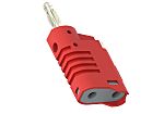 Electro PJP Red Banana Connector, 36A, 30 → 60V