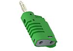 Electro PJP Green Banana Connector, 36A, 30 → 60V