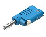 Electro PJP Blue Banana Connector, 36A, 30 → 60V