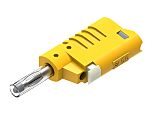 Electro PJP Yellow Banana Connector, 36A, 30 → 60V