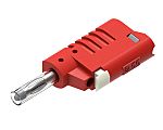 Electro PJP Red Banana Connector, 36A, 30 → 60V