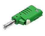 Electro PJP Green Banana Connector, 36A, 30 → 60V