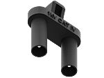 Electro PJP Black Male Banana Plug, Plug In Termination, 36A, 1kV