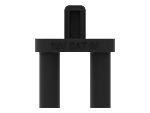 Electro PJP Black Male Banana Plug, Plug In Termination, 36A, 1kV