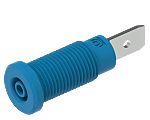 Electro PJP Blue Female Banana Socket, Plug In Termination, 10A, 600V
