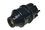 Electro PJP Black Male Banana Socket, Plug In Termination, 16A, 250V