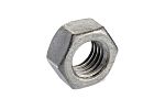 RS PRO, Galvanised Steel Hex Nut, DIN 934, M8