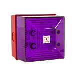 Clifford & Snell FD40 Series Magenta Flashing Effect LED Beacon for Use with Commercial & Light Industrial