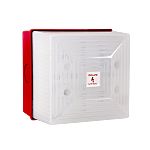 Clifford & Snell FD40 Series Opal Flashing Effect LED Beacon for Use with Commercial & Light Industrial Applications,