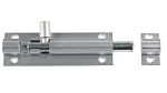 RS PRO Aluminium Padlockable Door Bolt, 12 x 3.5 x 75 x 25mm