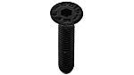 RS PRO Plain Steel Hex Socket Countersunk Screw, DIN 7991, M5 x 25mm