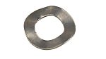 Pojistná a antivibrační podložka, Prostý, Nerezová ocel zvlněná, pro velikost šroubu: M4, A2 304