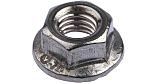 RS PRO Stainless Steel Flanged Hex Nut, DIN 6923, M5