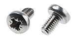 RS PRO Pozidriv Pan A2 304 Stainless Steel Machine Screw DIN 7985, M3x5mmx0.196in