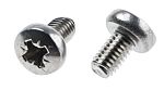 RS PRO Pozi Pan A2 304 Stainless Steel Machine Screw DIN 7985, M3x5.0mm