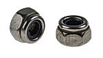 RS PRO Stainless Steel Locking Nut, DIN 985, M4