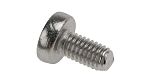 RS PRO Pozidriv Pan A4 316 Stainless Steel Machine Screw DIN 7985, M3x6mmx0.236in