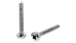 Tornillo de cabeza alomada con huella Estrella RS PRO M3 x 20mm, de Acero Inoxidable