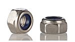 RS PRO Stainless Steel Hex Nut, DIN 985, M3