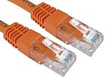 RS PRO, 1.5m Cat6, Orange RJ45 to Male RJ45 Male, UTP, Terminated PVC Sheath