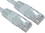 RS PRO, 1.5m Cat6, White RJ45 to Male RJ45 Male, UTPUnshielded, Terminated PVC Sheath