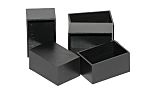 Krabička pro zalévání Černá, ABS 1.18 x 0.79 x 0.59mm tloušťka 1mm