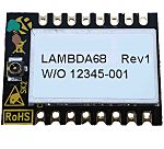 RF Solutions, LoRa Module -129dBm Receiver Sensitivity
